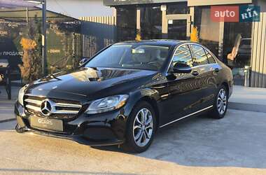 Седан Mercedes-Benz C-Class 2015 в Киеве
