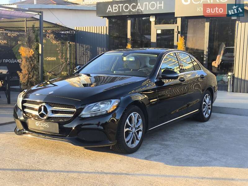 Mercedes-Benz C-Class 2015