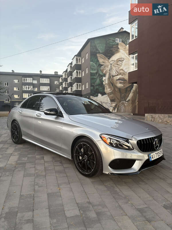 Седан Mercedes-Benz C-Class 2014 в Охтирці