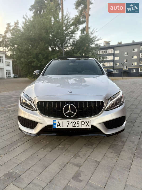 Седан Mercedes-Benz C-Class 2014 в Охтирці