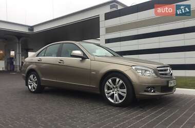 Седан Mercedes-Benz C-Class 2008 в Одесі