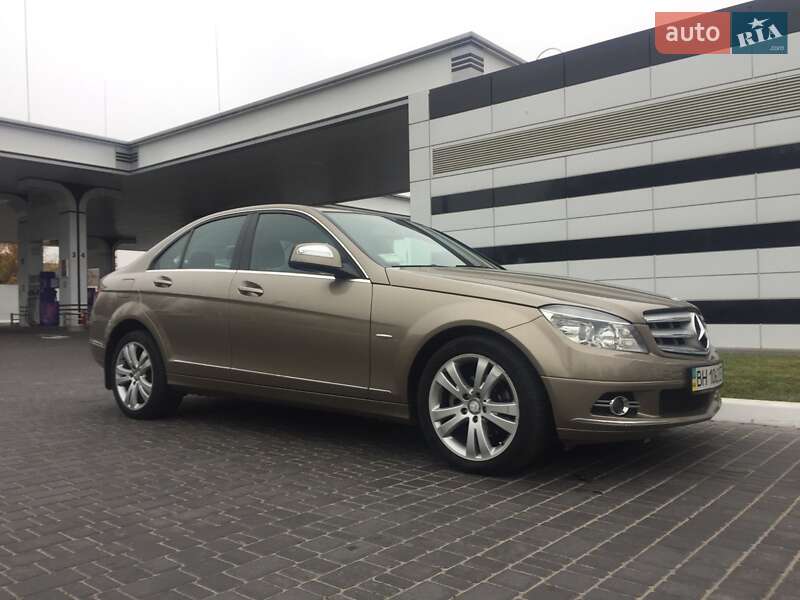 Mercedes-Benz C-Class 2008