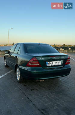 Седан Mercedes-Benz C-Class 2000 в 