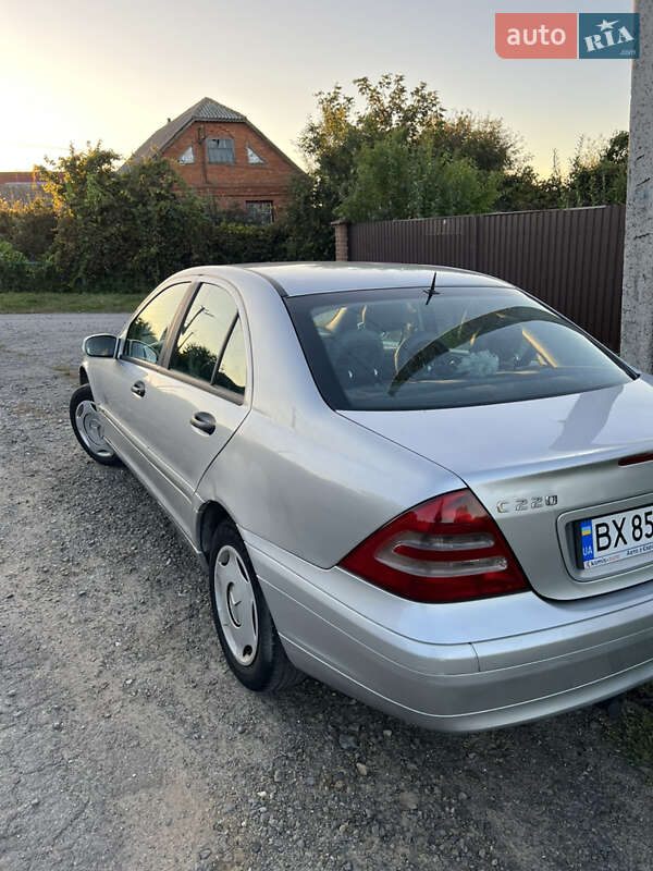 Седан Mercedes-Benz C-Class 2003 в Хмельницком