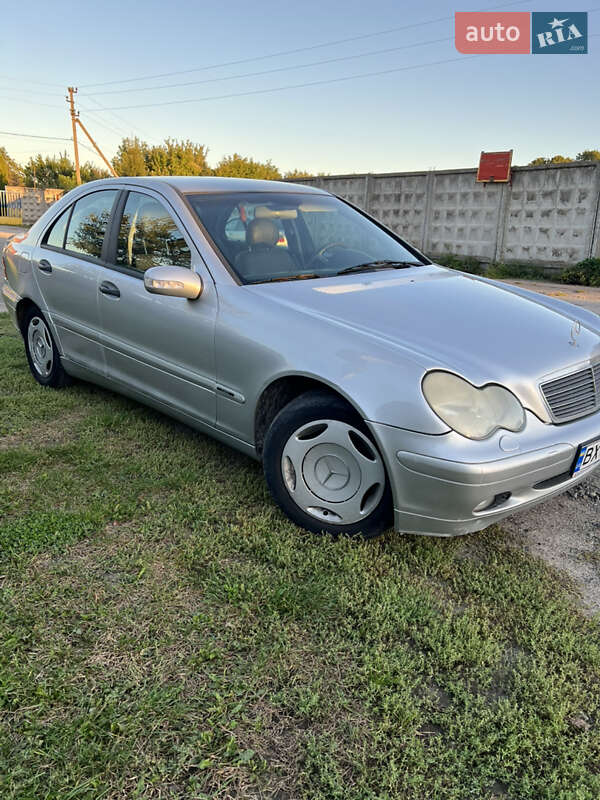 Седан Mercedes-Benz C-Class 2003 в Хмельницком