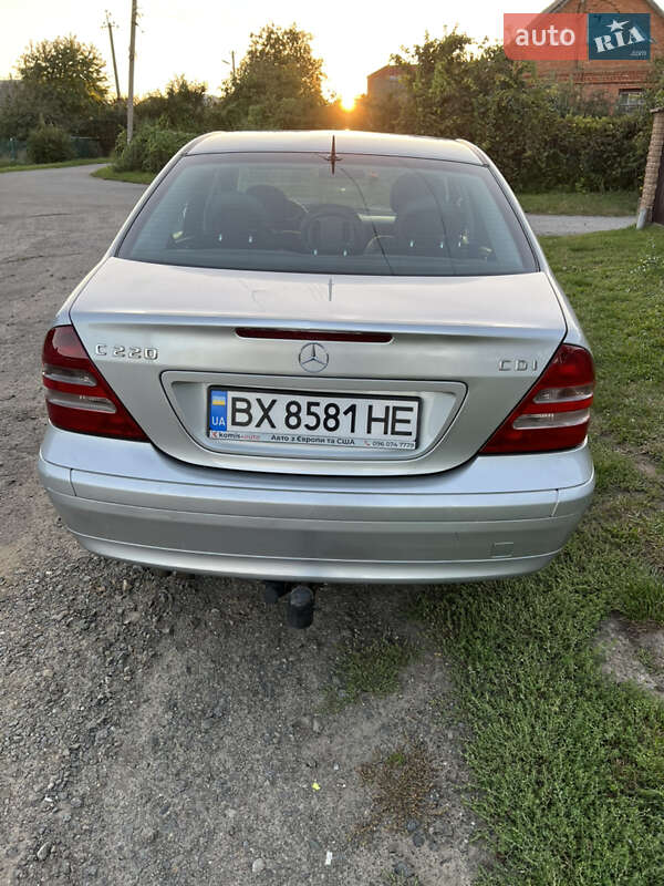 Седан Mercedes-Benz C-Class 2003 в Хмельницком