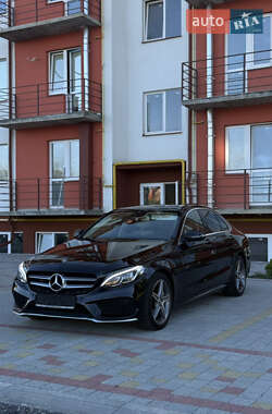 Седан Mercedes-Benz C-Class 2017 в Ужгороде