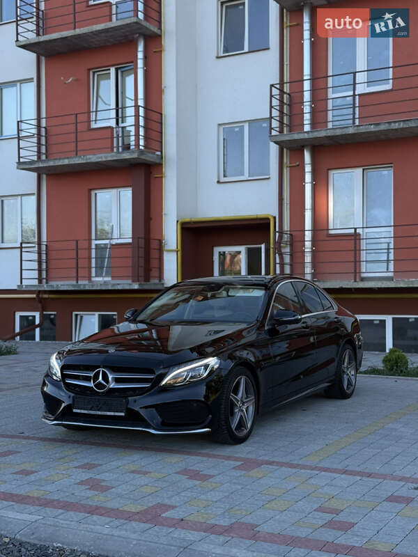 Mercedes-Benz C-Class 2017