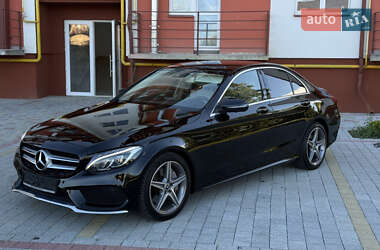 Седан Mercedes-Benz C-Class 2017 в 