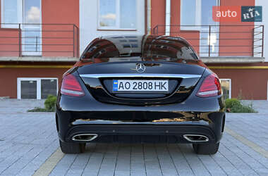 Седан Mercedes-Benz C-Class 2017 в 