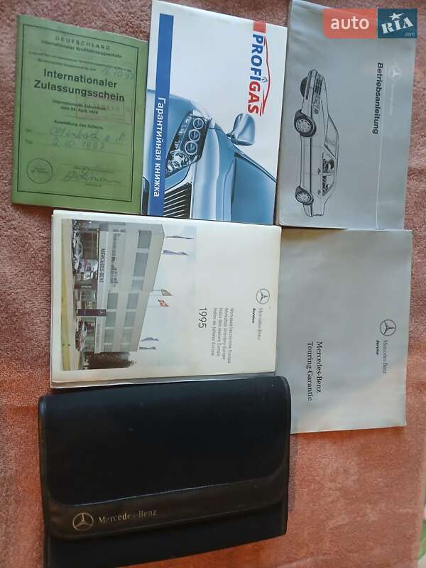 Седан Mercedes-Benz C-Class 1995 в Охтирці