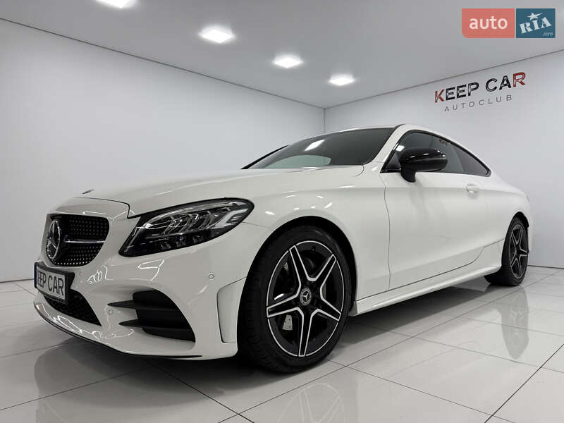 Купе Mercedes-Benz C-Class 2019 в Одессе