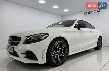 Купе Mercedes-Benz C-Class 2019 в 