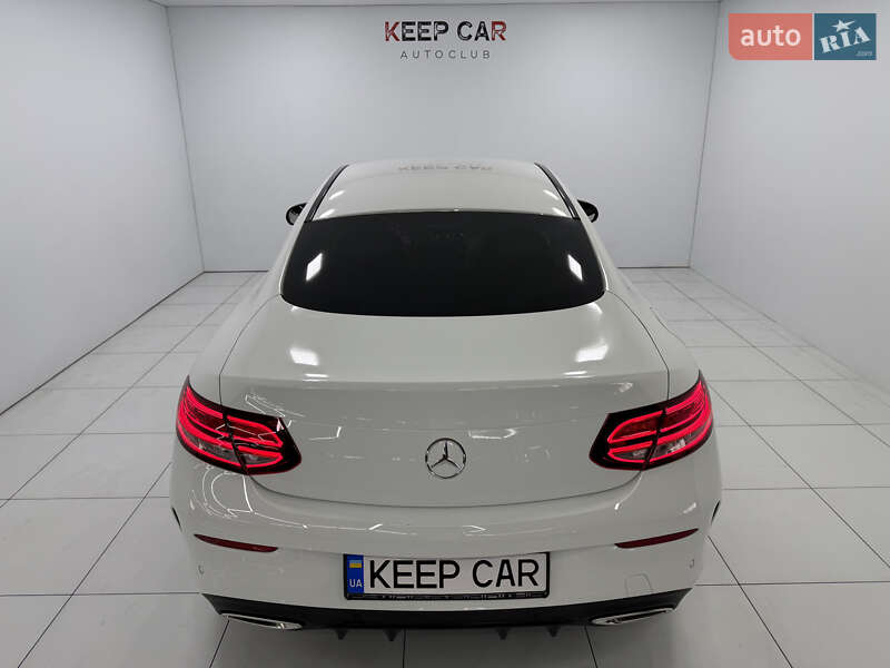 Купе Mercedes-Benz C-Class 2019 в Одессе