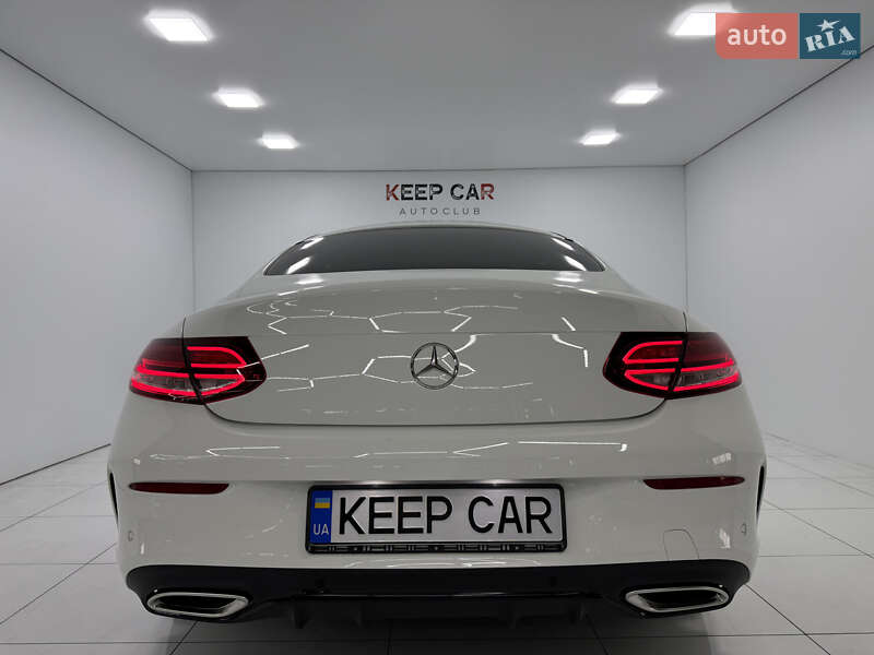 Купе Mercedes-Benz C-Class 2019 в Одессе