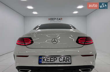 Купе Mercedes-Benz C-Class 2019 в 