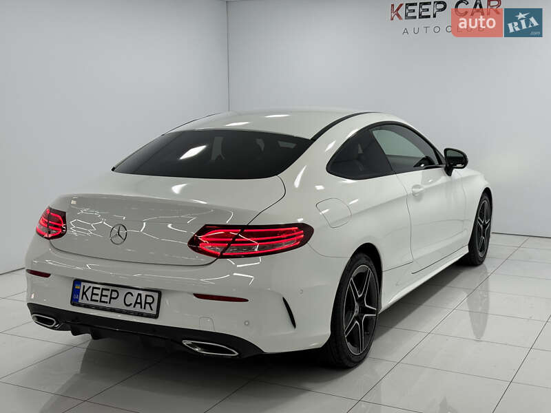 Купе Mercedes-Benz C-Class 2019 в Одессе