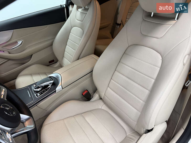 Купе Mercedes-Benz C-Class 2019 в Одессе