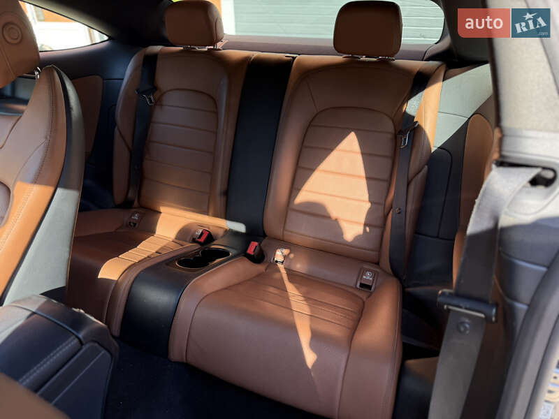 Купе Mercedes-Benz C-Class 2018 в Ивано-Франковске