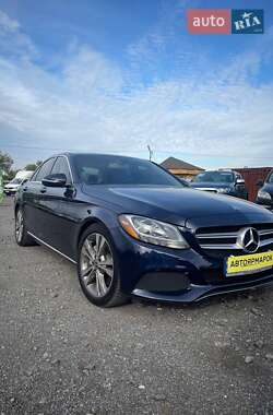 Седан Mercedes-Benz C-Class 2018 в 