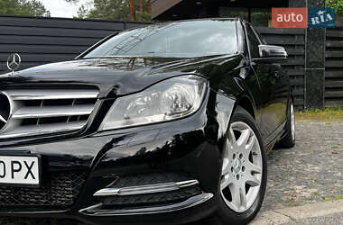 Седан Mercedes-Benz C-Class 2013 в 