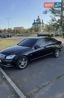 Седан Mercedes-Benz C-Class 2008 в 