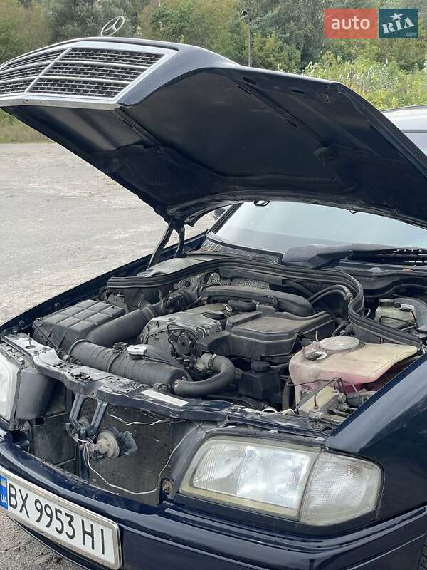 Седан Mercedes-Benz C-Class 1996 в Виннице
