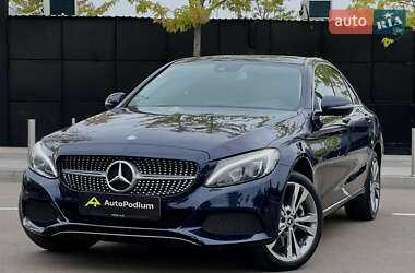 Седан Mercedes-Benz C-Class 2015 в Киеве