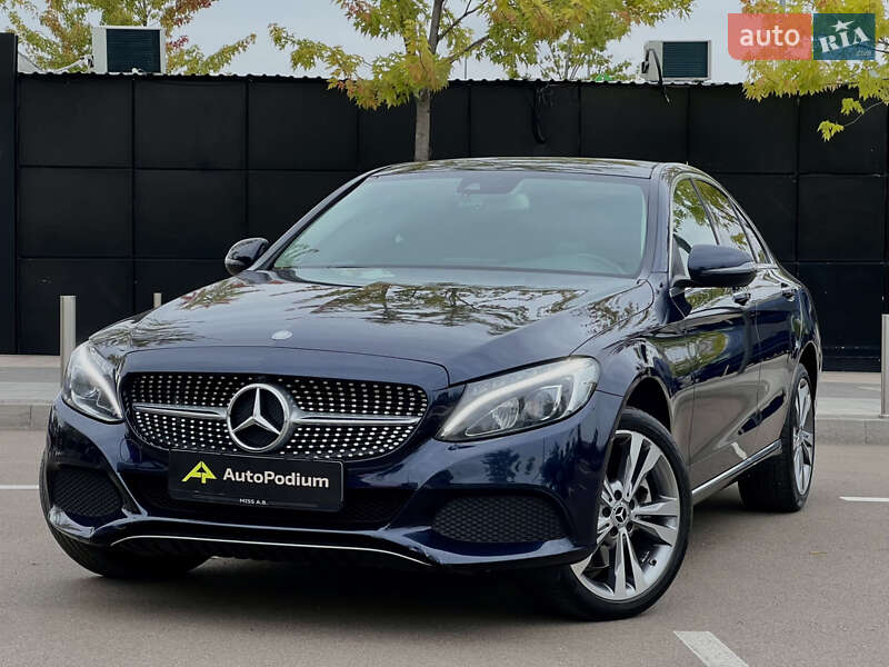 Седан Mercedes-Benz C-Class 2015 в 