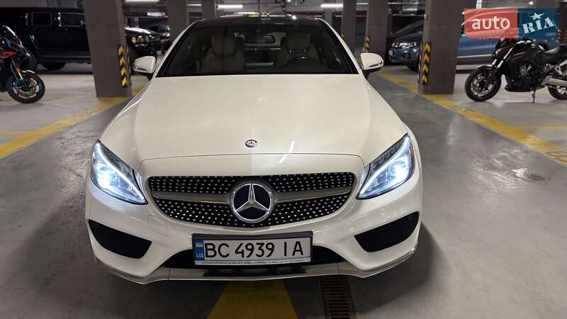 Купе Mercedes-Benz C-Class 2016 в Львове
