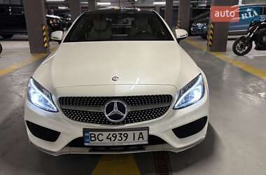 Купе Mercedes-Benz C-Class 2016 в 