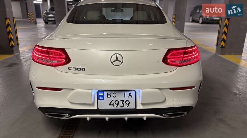 Купе Mercedes-Benz C-Class 2016 в Львове
