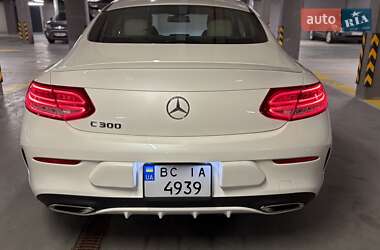 Купе Mercedes-Benz C-Class 2016 в 