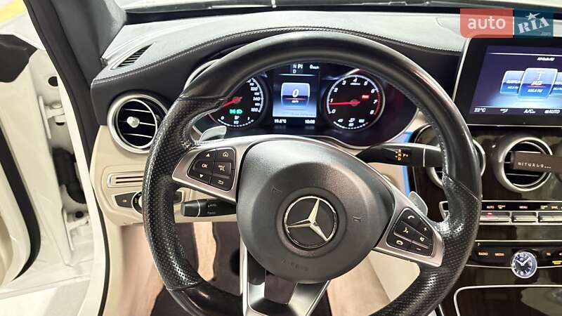 Купе Mercedes-Benz C-Class 2016 в Львове