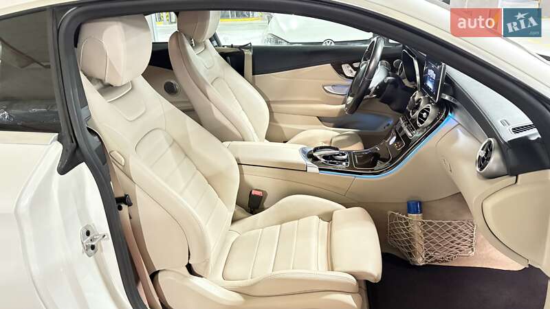 Купе Mercedes-Benz C-Class 2016 в Львове