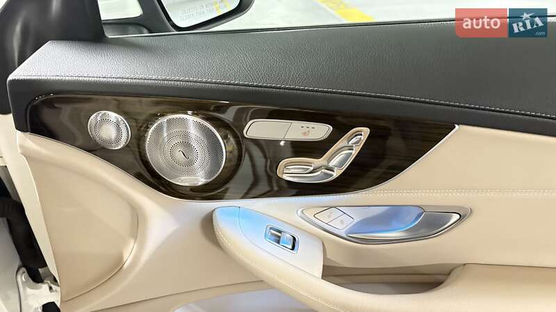 Купе Mercedes-Benz C-Class 2016 в Львове