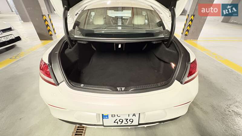 Купе Mercedes-Benz C-Class 2016 в Львове