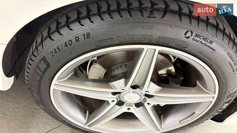 Купе Mercedes-Benz C-Class 2016 в Львове