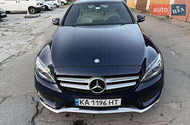 Седан Mercedes-Benz C-Class 2015 в Киеве