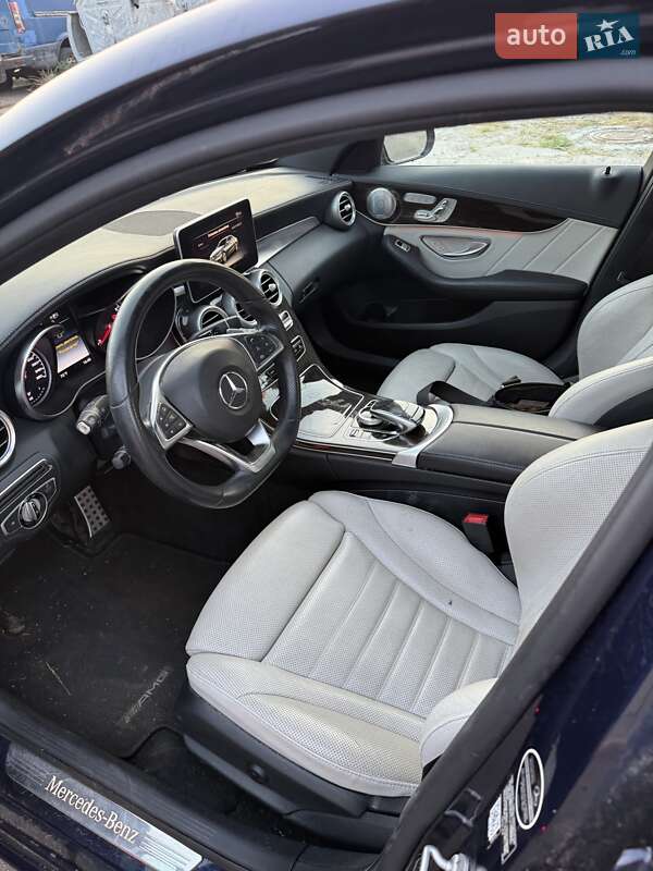 Седан Mercedes-Benz C-Class 2015 в Киеве