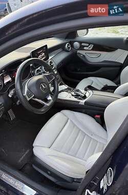 Седан Mercedes-Benz C-Class 2015 в 
