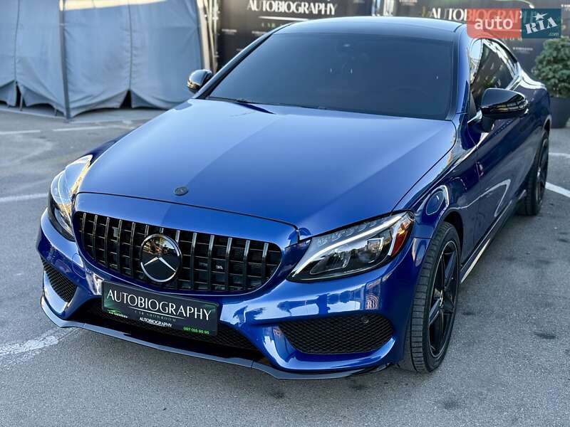 Купе Mercedes-Benz C-Class 2016 в Киеве