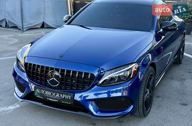 Купе Mercedes-Benz C-Class 2016 в 