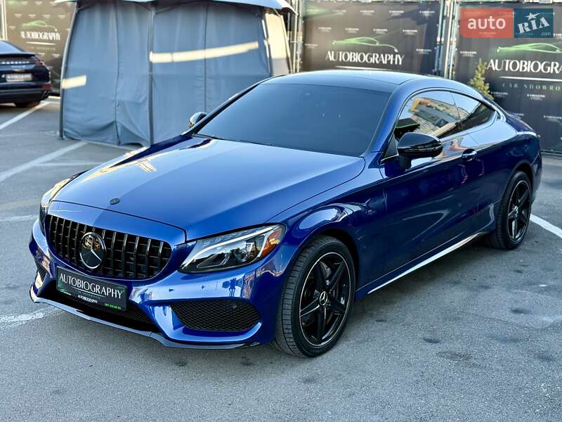 Купе Mercedes-Benz C-Class 2016 в Киеве