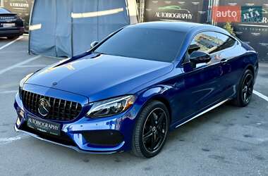 Купе Mercedes-Benz C-Class 2016 в 
