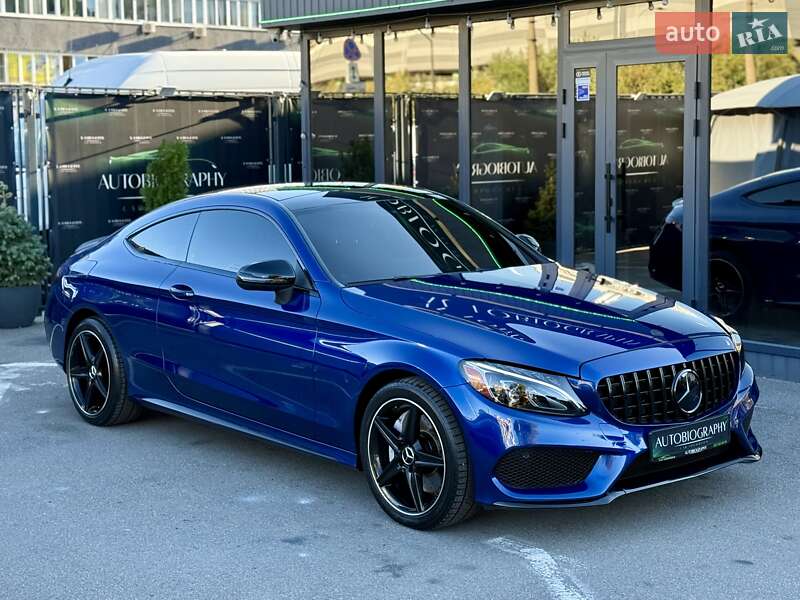 Купе Mercedes-Benz C-Class 2016 в Киеве