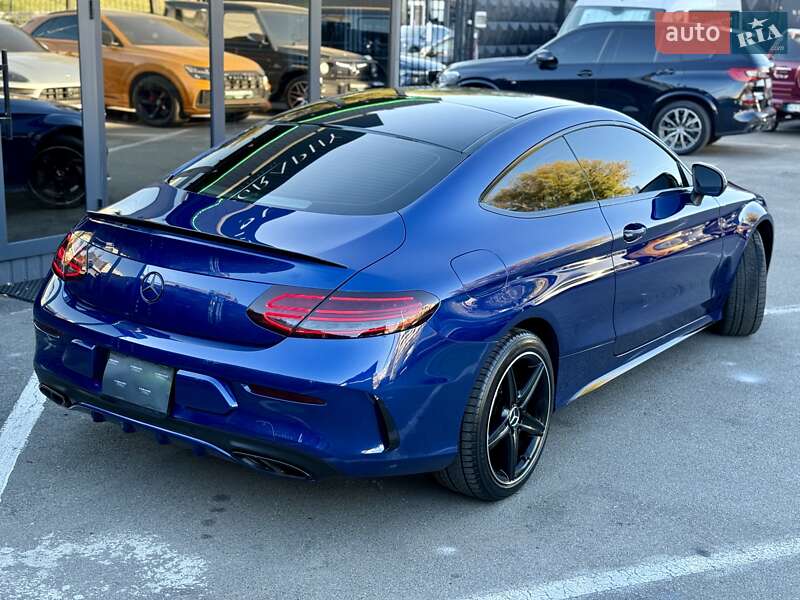 Купе Mercedes-Benz C-Class 2016 в Киеве