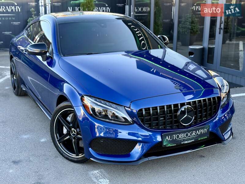 Купе Mercedes-Benz C-Class 2016 в Киеве