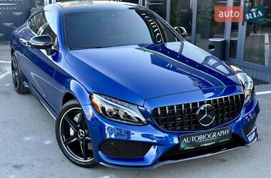 Купе Mercedes-Benz C-Class 2016 в 
