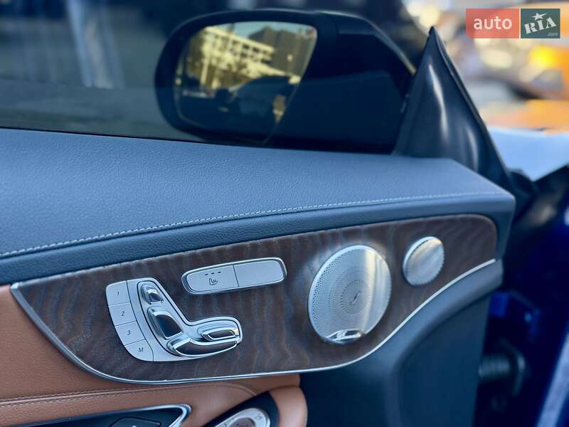 Купе Mercedes-Benz C-Class 2016 в Киеве